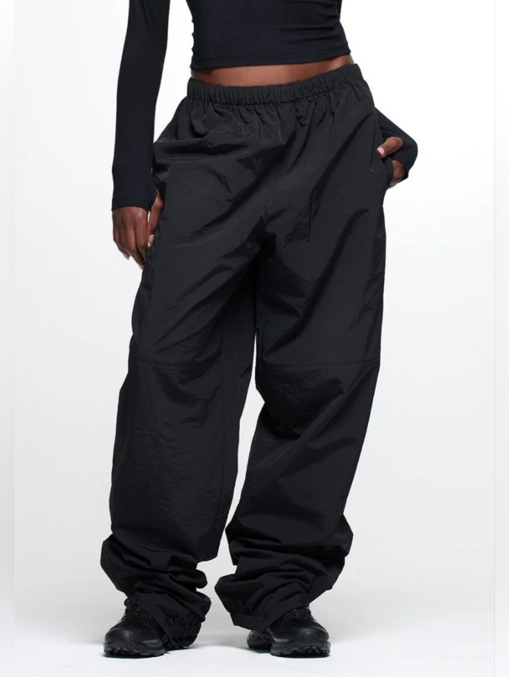 Thirty Years Black Track Pants - Size 3X - NWT